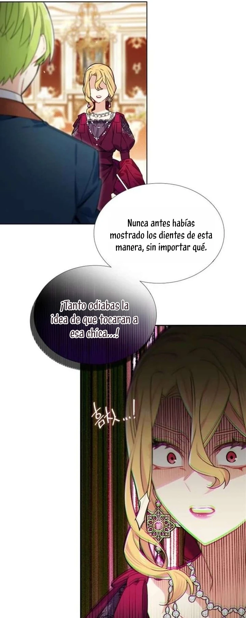 ¡No Me Convertiré En La Villana! Capitulo 74 página 10