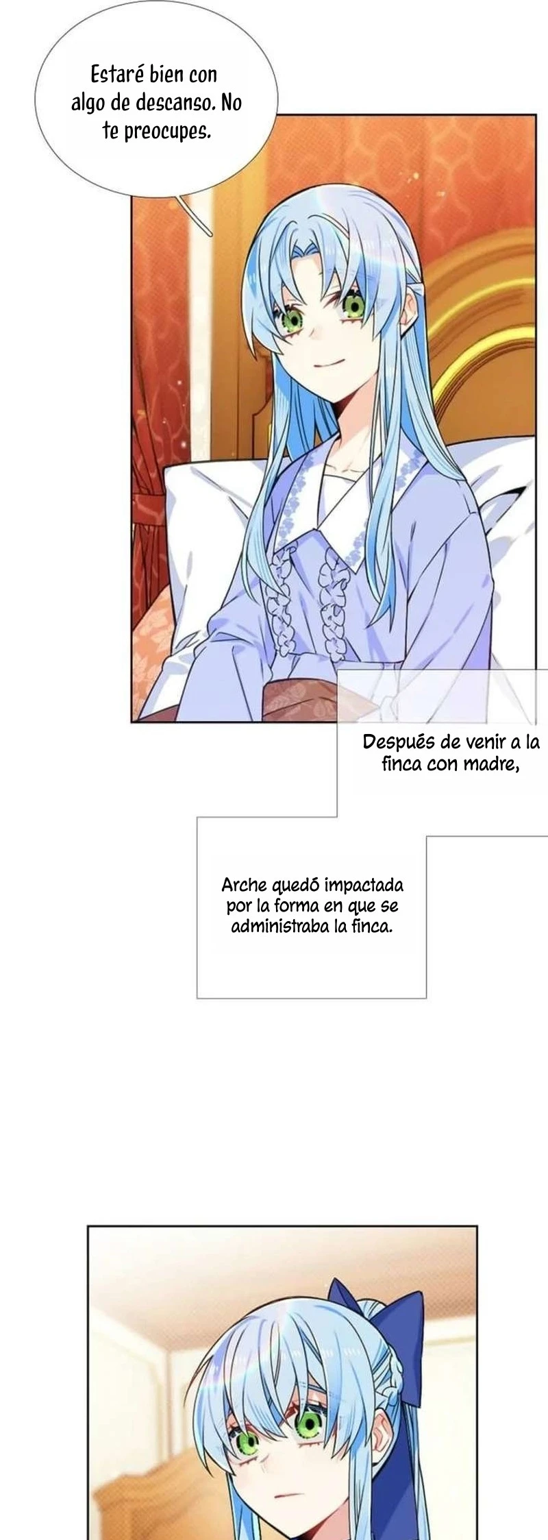 ¡No Me Convertiré En La Villana! Capitulo 74 página 16