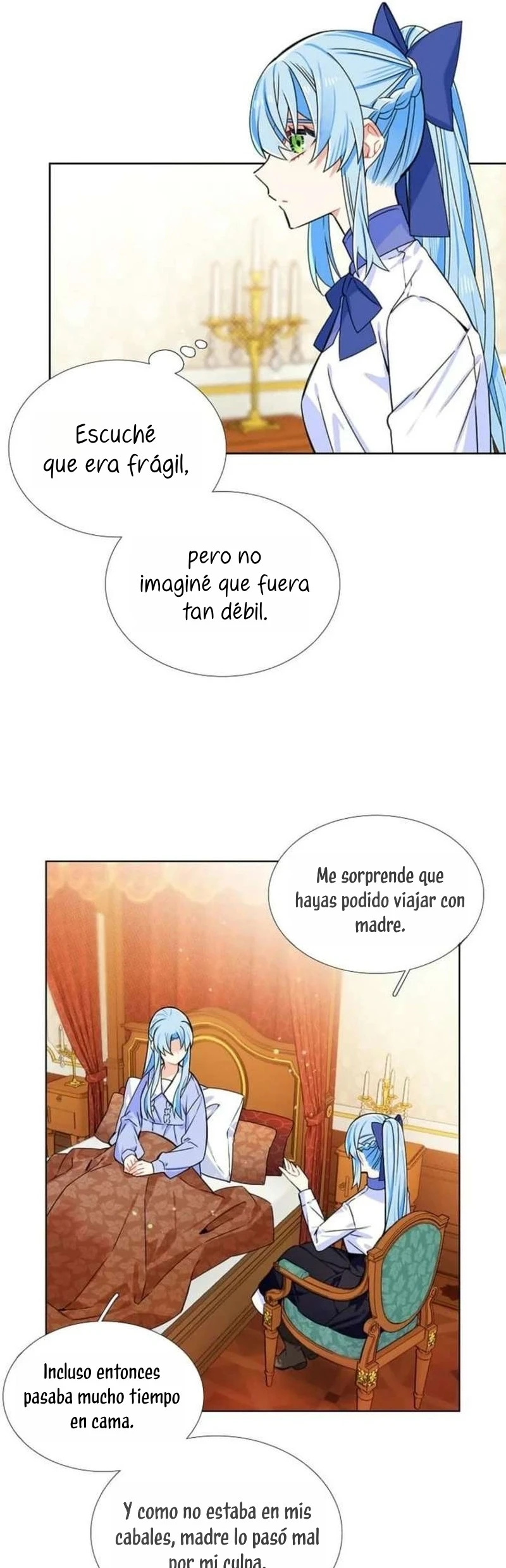 ¡No Me Convertiré En La Villana! Capitulo 74 página 22