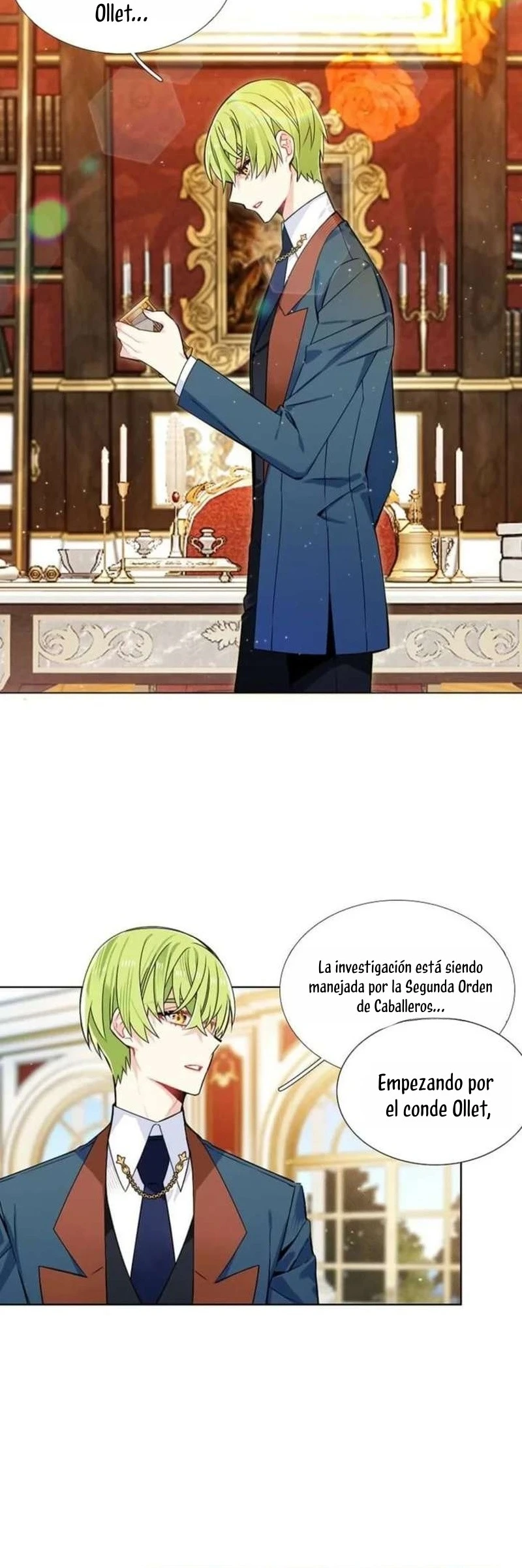 ¡No Me Convertiré En La Villana! Capitulo 74 página 3
