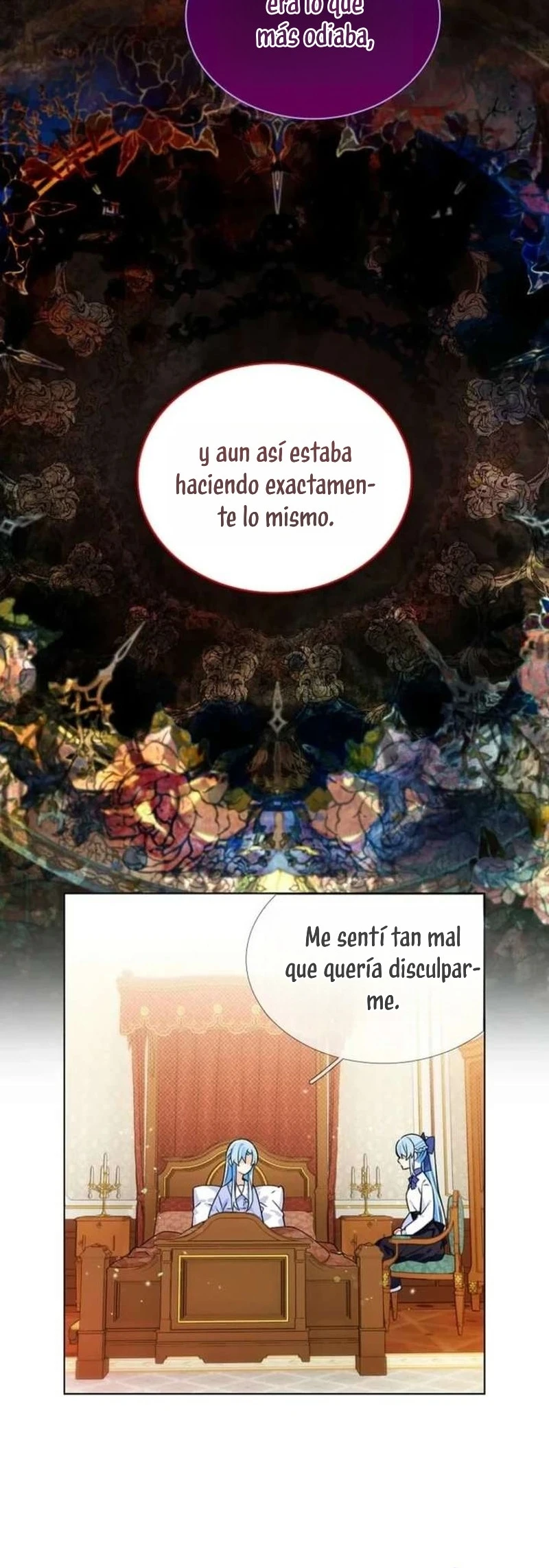 ¡No Me Convertiré En La Villana! Capitulo 74 página 31
