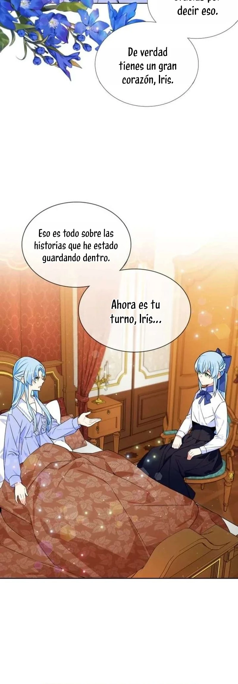 ¡No Me Convertiré En La Villana! Capitulo 74 página 33