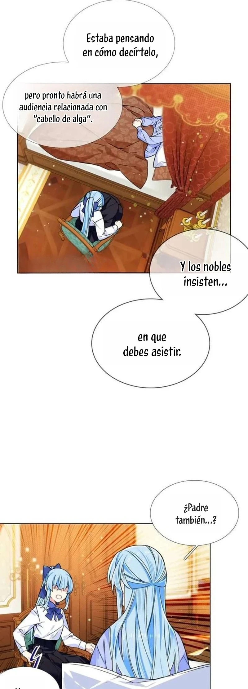 ¡No Me Convertiré En La Villana! Capitulo 74 página 36