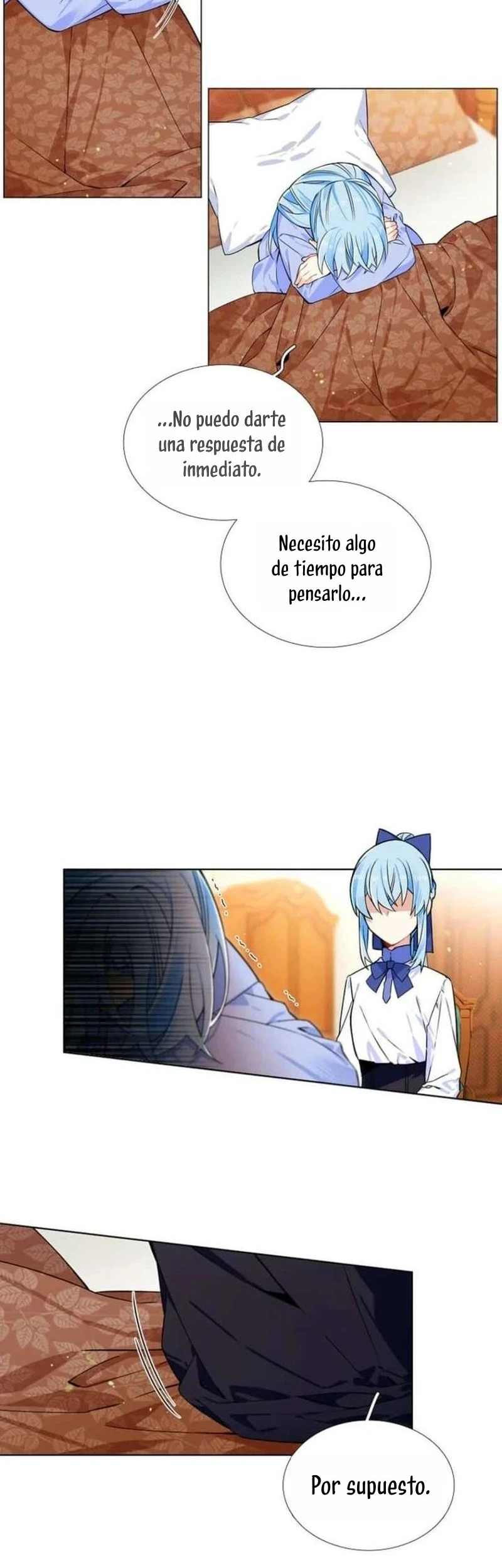 ¡No Me Convertiré En La Villana! Capitulo 74 página 43