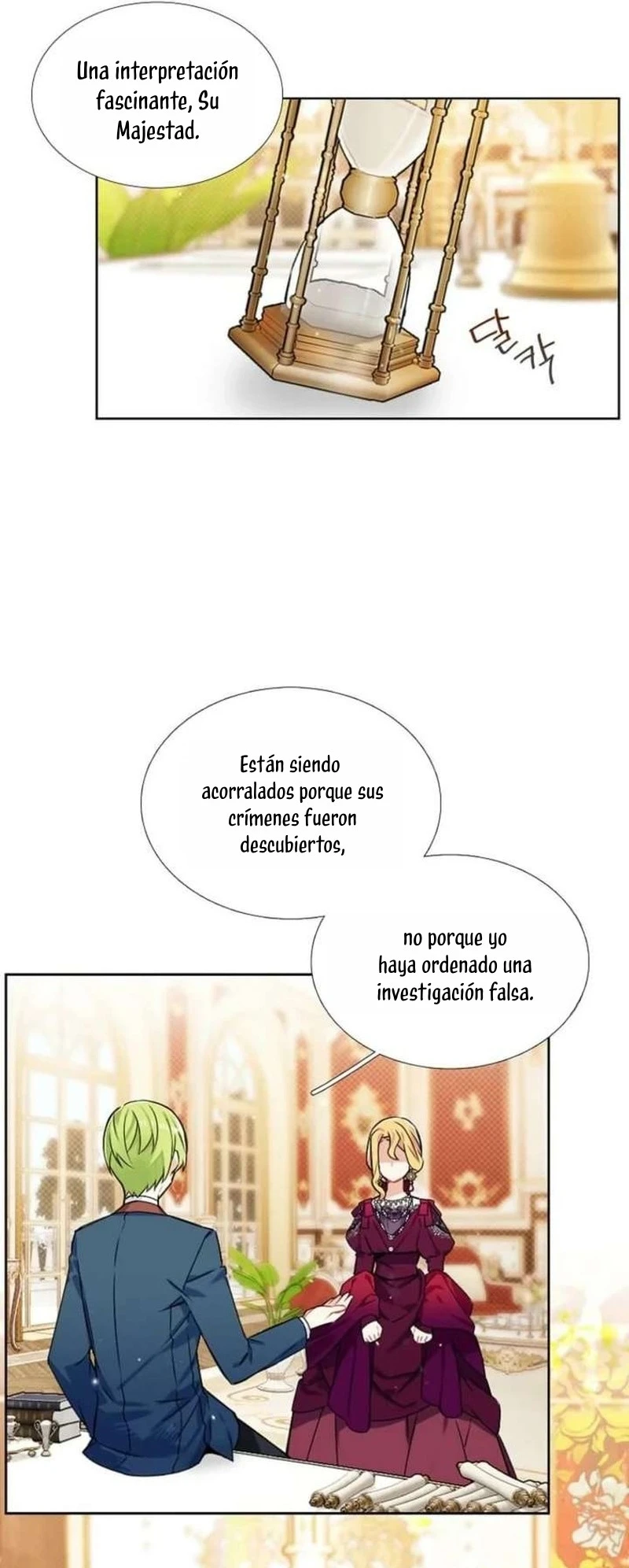¡No Me Convertiré En La Villana! Capitulo 74 página 6