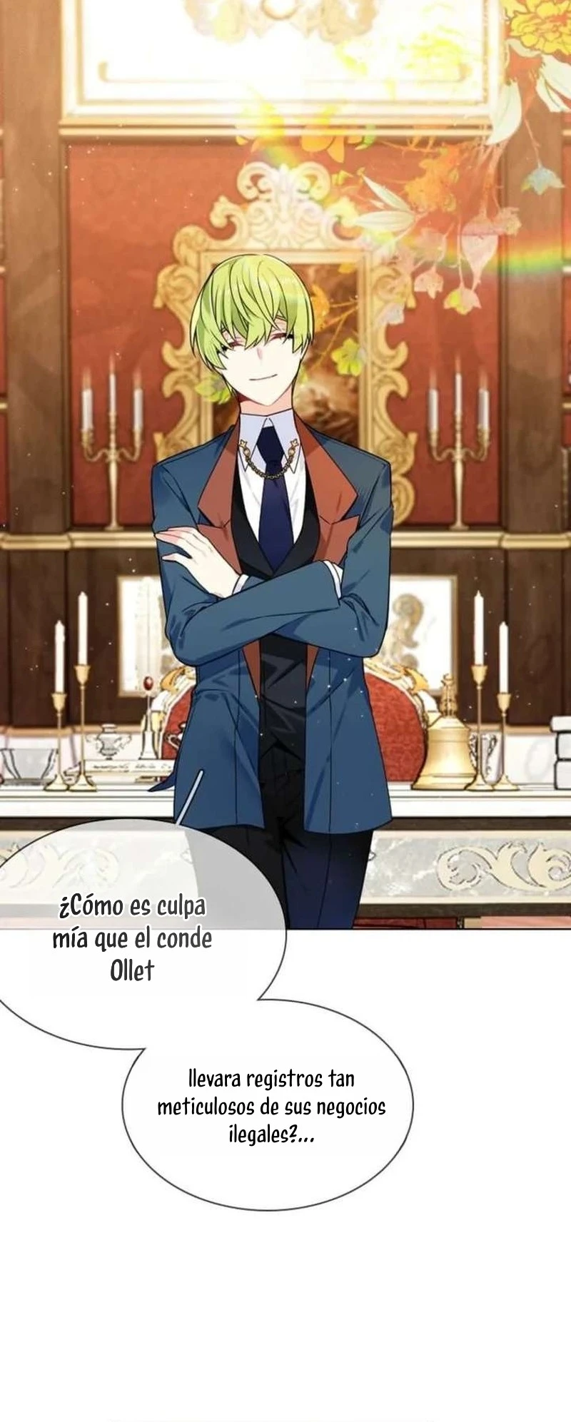 ¡No Me Convertiré En La Villana! Capitulo 74 página 7