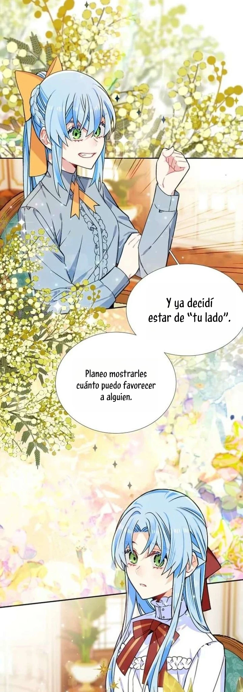 ¡No Me Convertiré En La Villana! Capitulo 75 página 11