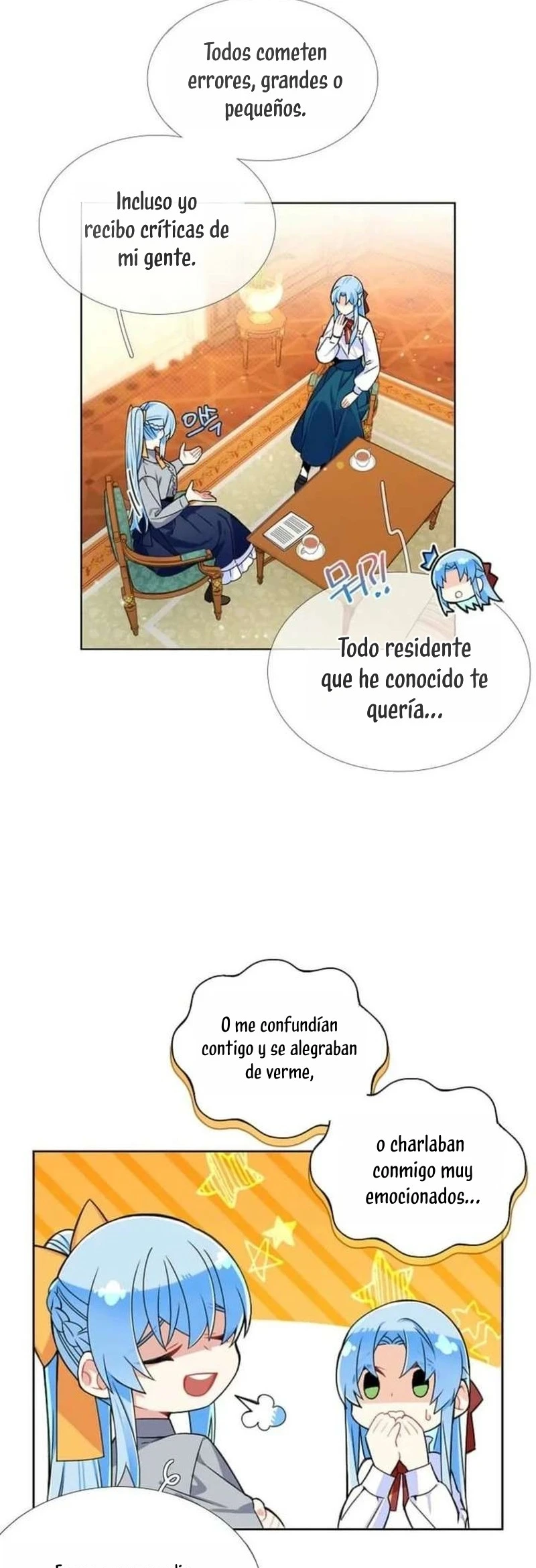 ¡No Me Convertiré En La Villana! Capitulo 75 página 17