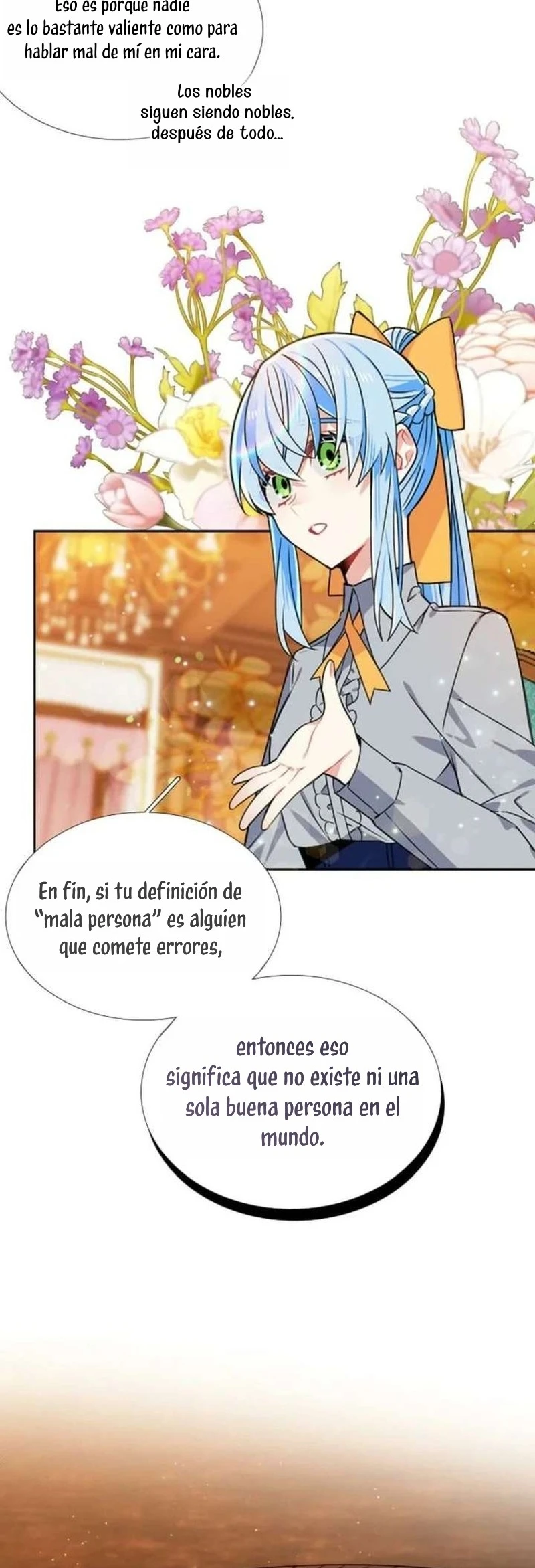 ¡No Me Convertiré En La Villana! Capitulo 75 página 18