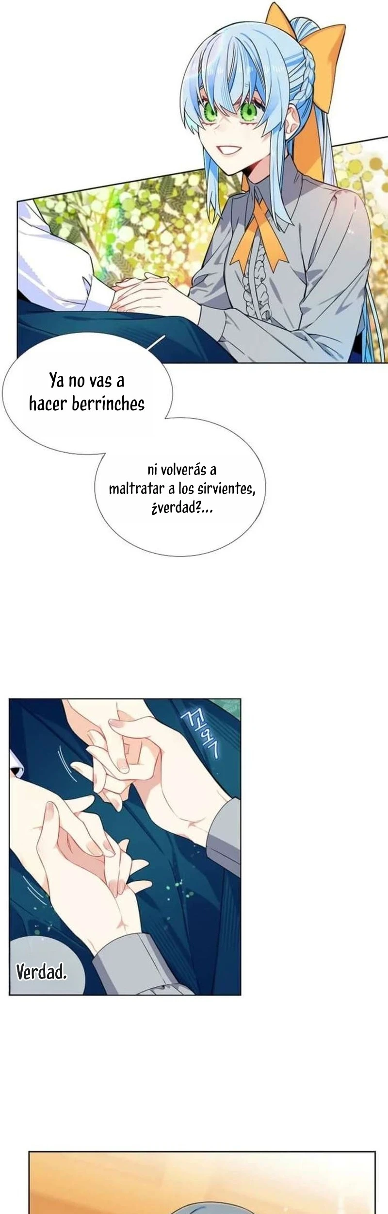¡No Me Convertiré En La Villana! Capitulo 75 página 27