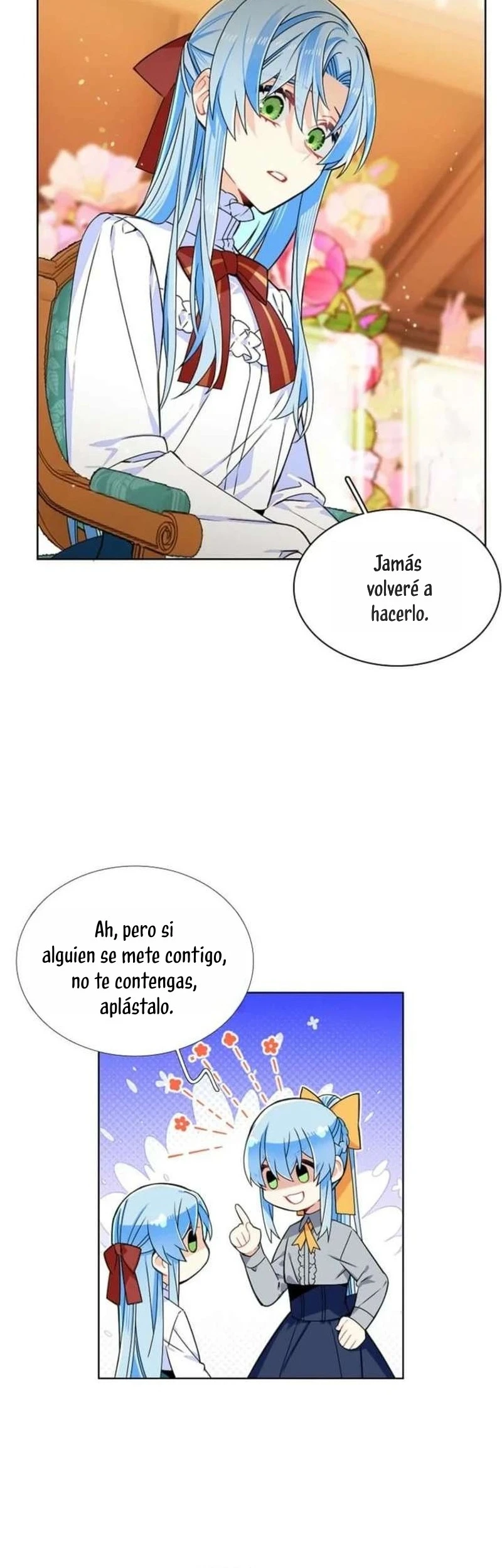 ¡No Me Convertiré En La Villana! Capitulo 75 página 28
