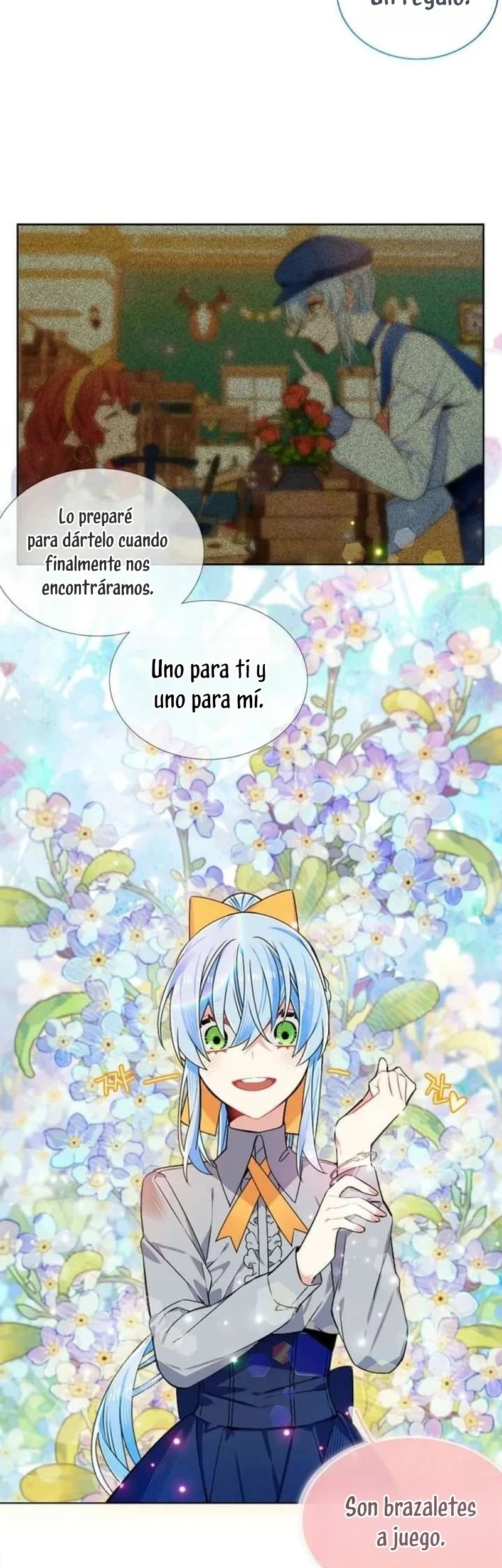 ¡No Me Convertiré En La Villana! Capitulo 75 página 34