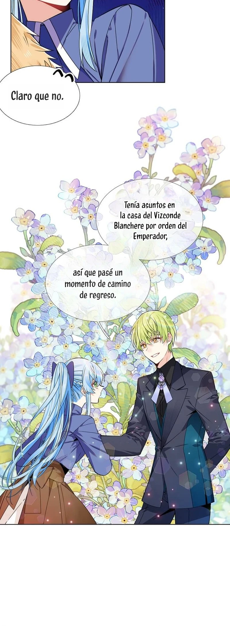 ¡No Me Convertiré En La Villana! Capitulo 76 página 10