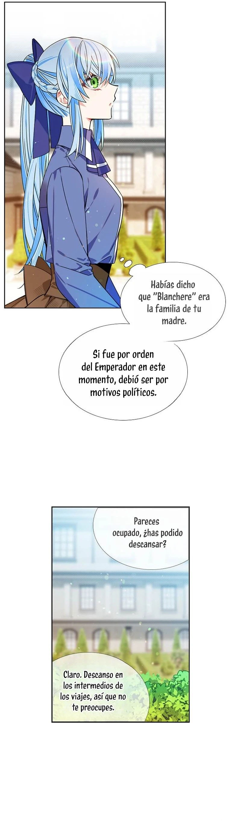 ¡No Me Convertiré En La Villana! Capitulo 76 página 11