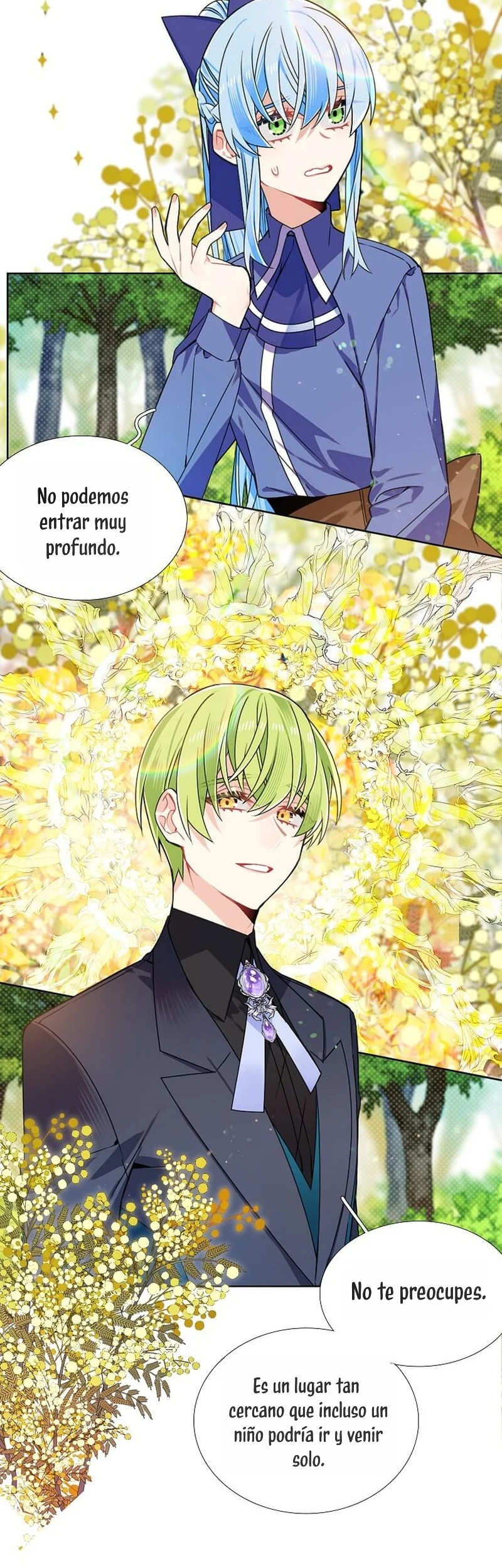 ¡No Me Convertiré En La Villana! Capitulo 76 página 19