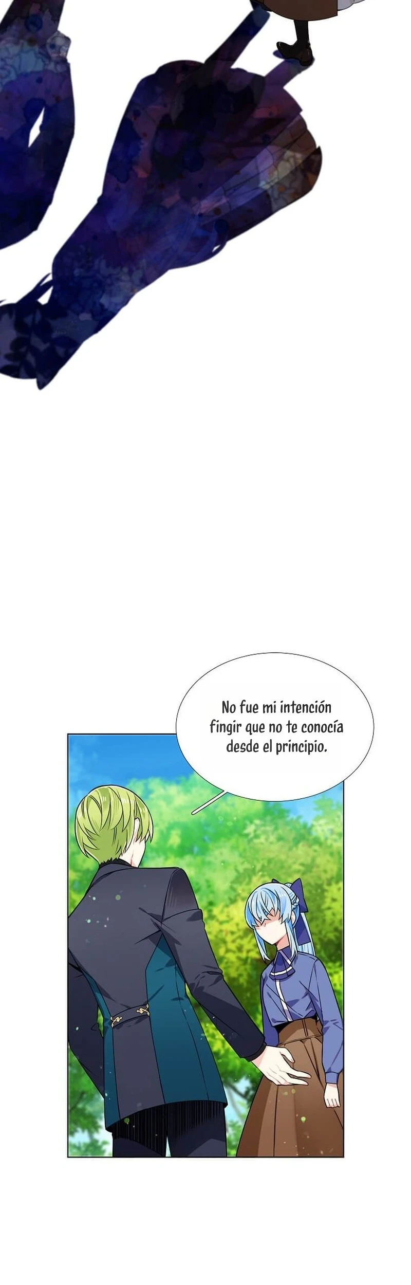 ¡No Me Convertiré En La Villana! Capitulo 76 página 25