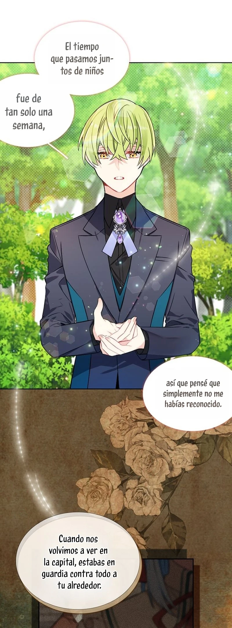 ¡No Me Convertiré En La Villana! Capitulo 76 página 26