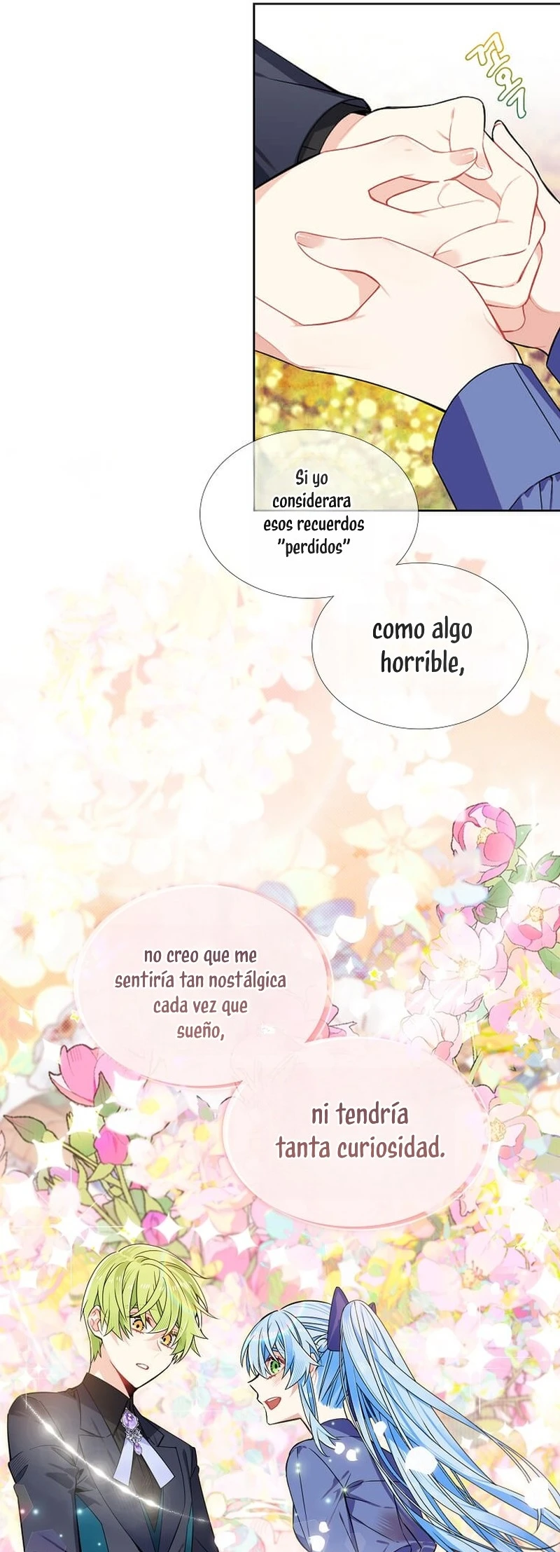 ¡No Me Convertiré En La Villana! Capitulo 76 página 35