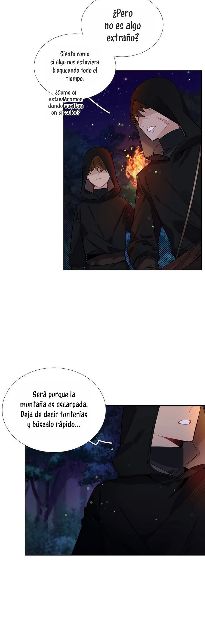 ¡No Me Convertiré En La Villana! Capitulo 76 página 40