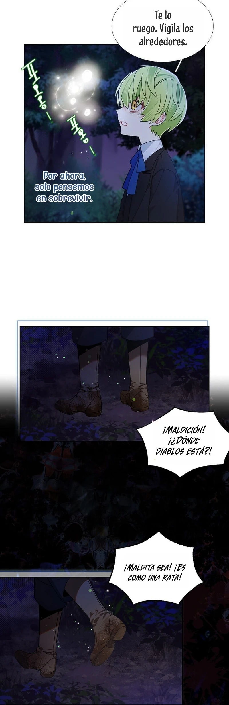 ¡No Me Convertiré En La Villana! Capitulo 77 página 14