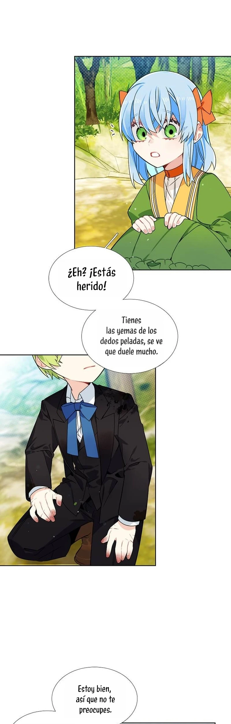 ¡No Me Convertiré En La Villana! Capitulo 77 página 25