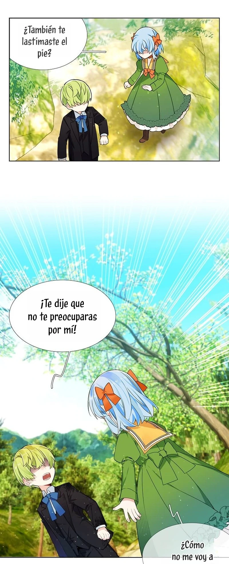 ¡No Me Convertiré En La Villana! Capitulo 77 página 27