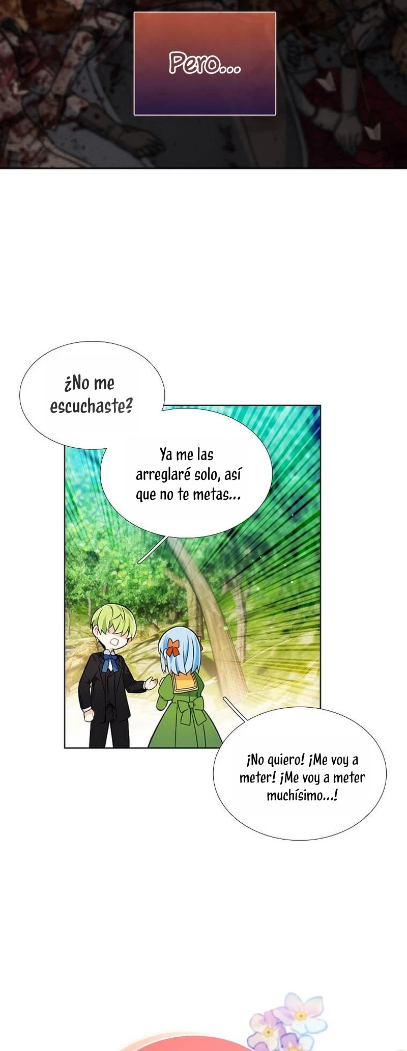 ¡No Me Convertiré En La Villana! Capitulo 77 página 34