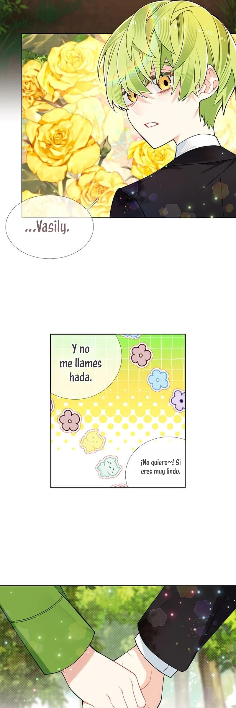 ¡No Me Convertiré En La Villana! Capitulo 77 página 39