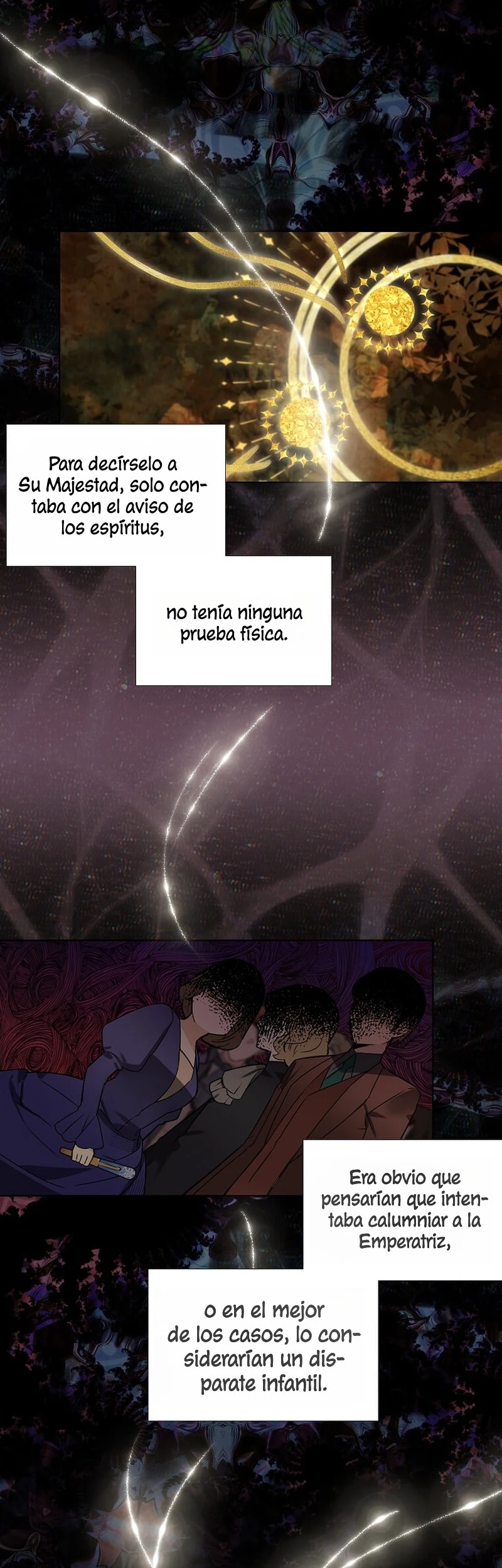 ¡No Me Convertiré En La Villana! Capitulo 77 página 7
