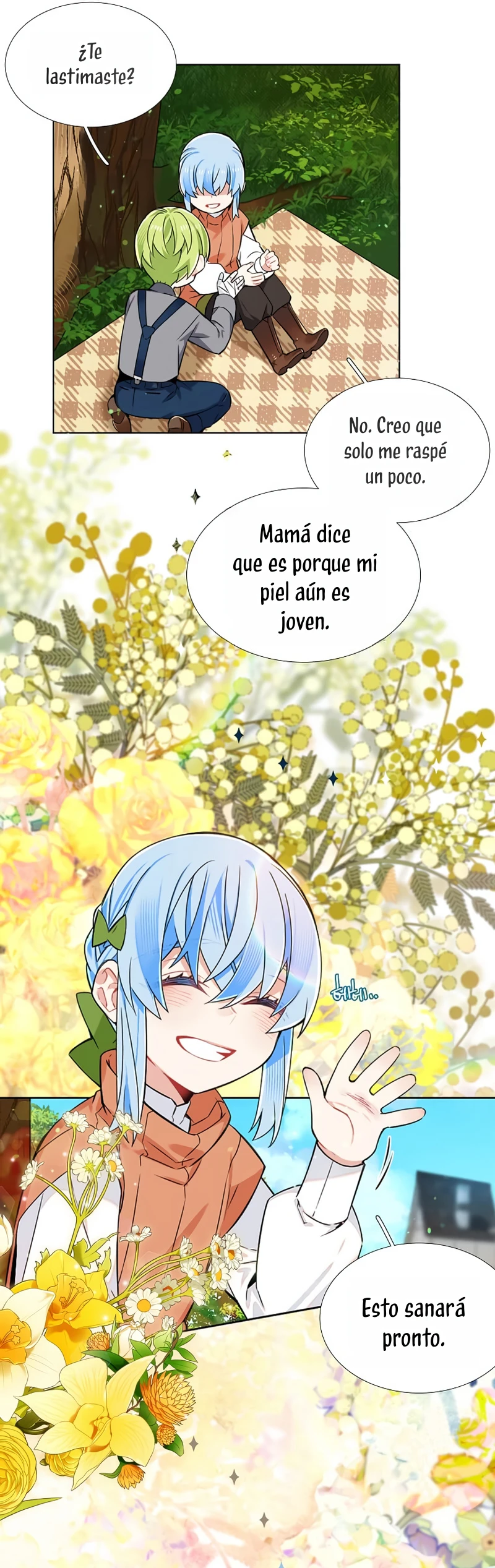 ¡No Me Convertiré En La Villana! Capitulo 78 página 13