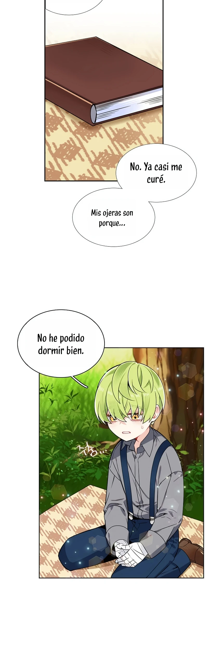 ¡No Me Convertiré En La Villana! Capitulo 78 página 24