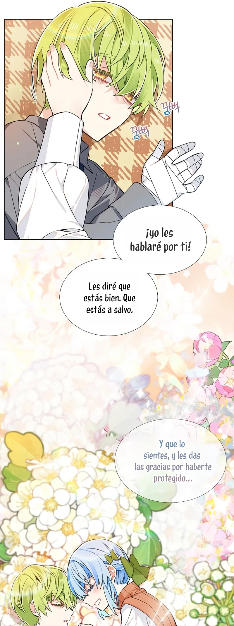 ¡No Me Convertiré En La Villana! Capitulo 78 página 35