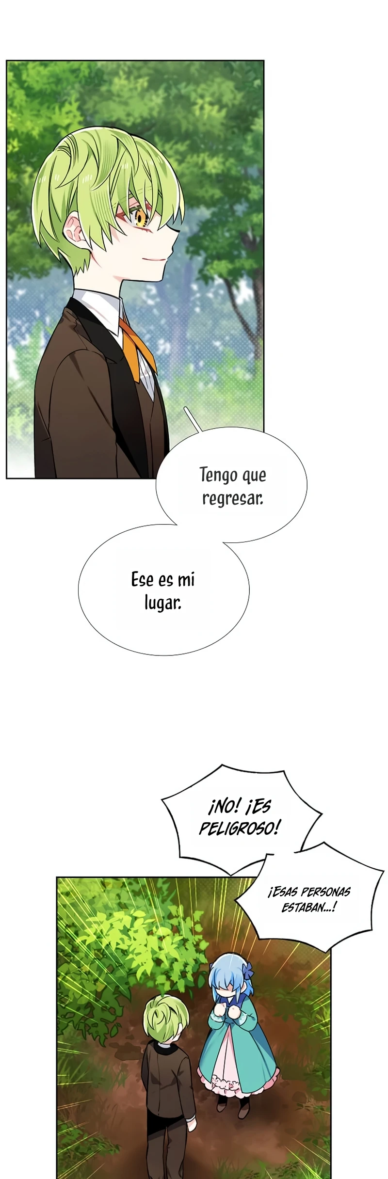 ¡No Me Convertiré En La Villana! Capitulo 79 página 35