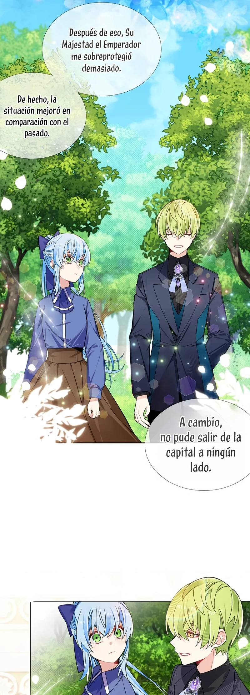 ¡No Me Convertiré En La Villana! Capitulo 80 página 33