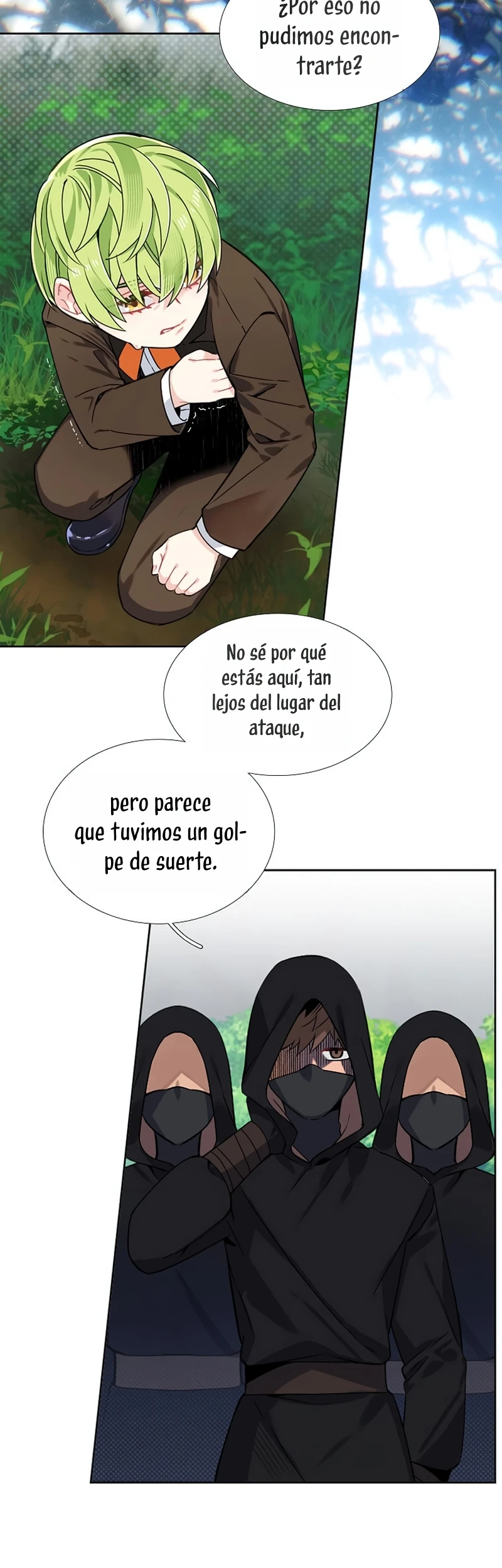 ¡No Me Convertiré En La Villana! Capitulo 80 página 8
