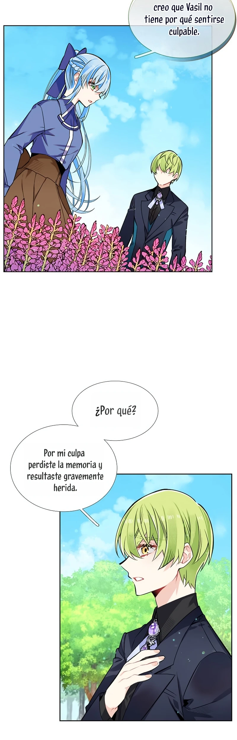 ¡No Me Convertiré En La Villana! Capitulo 81 página 28