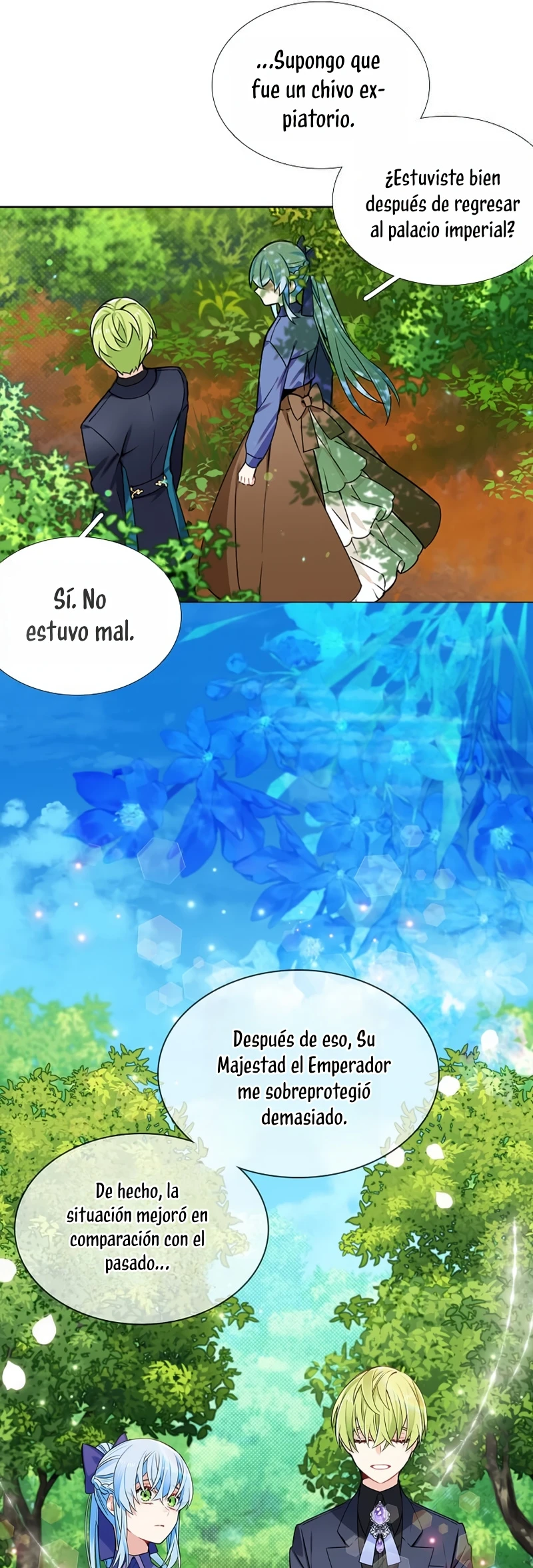 ¡No Me Convertiré En La Villana! Capitulo 81 página 7