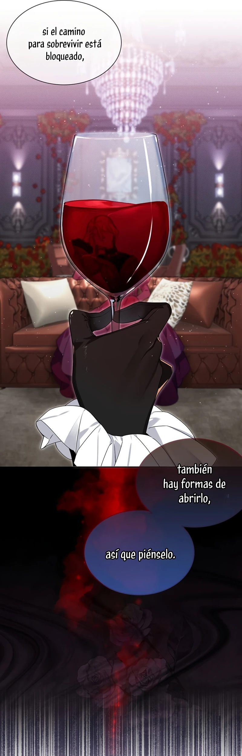 ¡No Me Convertiré En La Villana! Capitulo 82 página 14