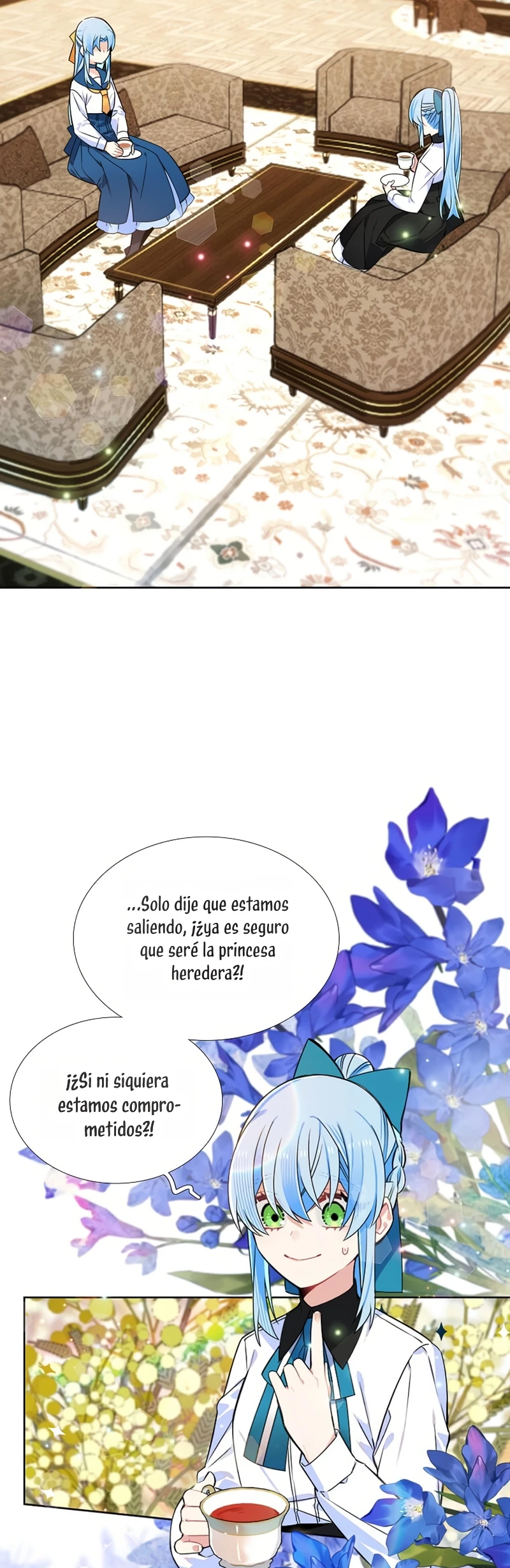 ¡No Me Convertiré En La Villana! Capitulo 82 página 26