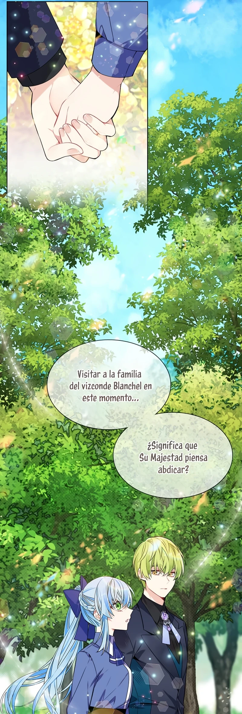¡No Me Convertiré En La Villana! Capitulo 82 página 29