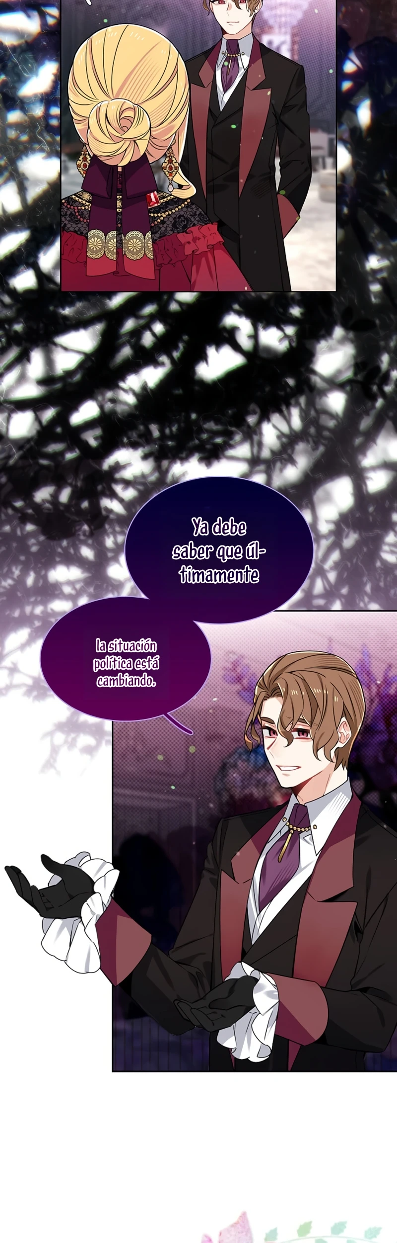 ¡No Me Convertiré En La Villana! Capitulo 82 página 7
