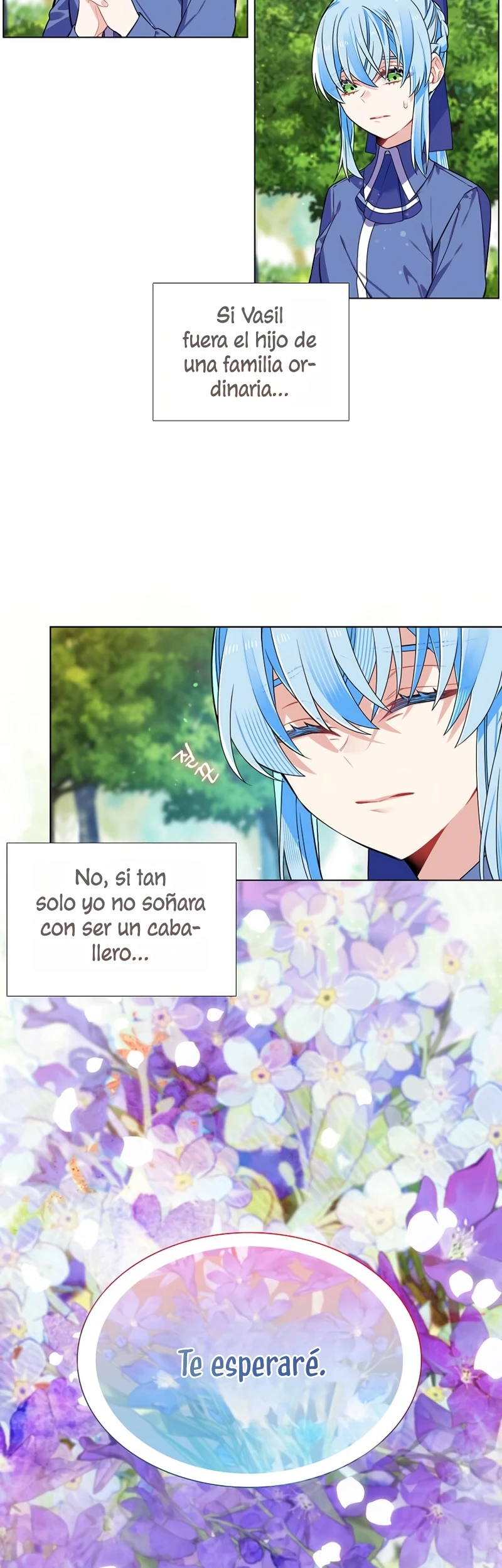 ¡No Me Convertiré En La Villana! Capitulo 83 página 2