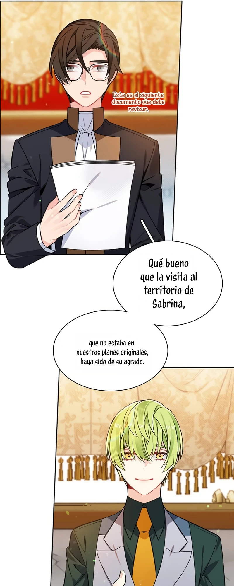 ¡No Me Convertiré En La Villana! Capitulo 83 página 26