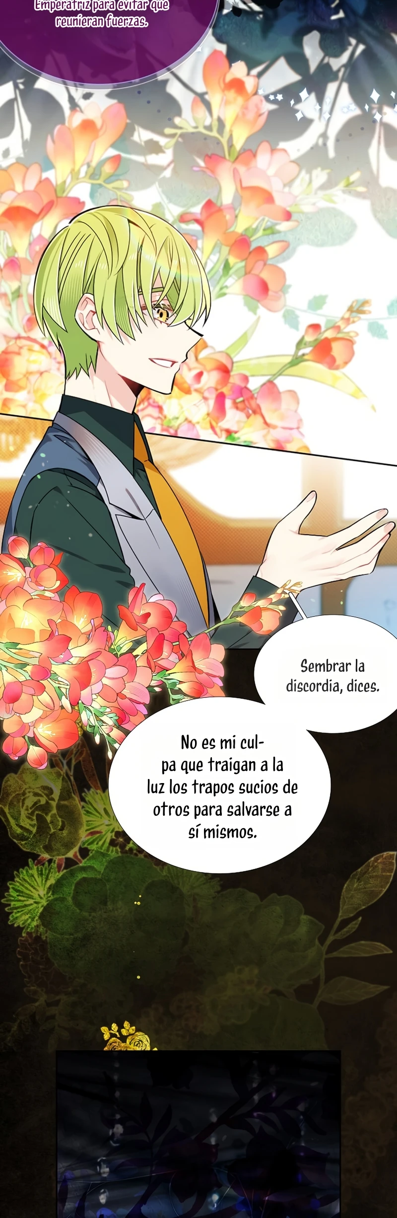 ¡No Me Convertiré En La Villana! Capitulo 83 página 34