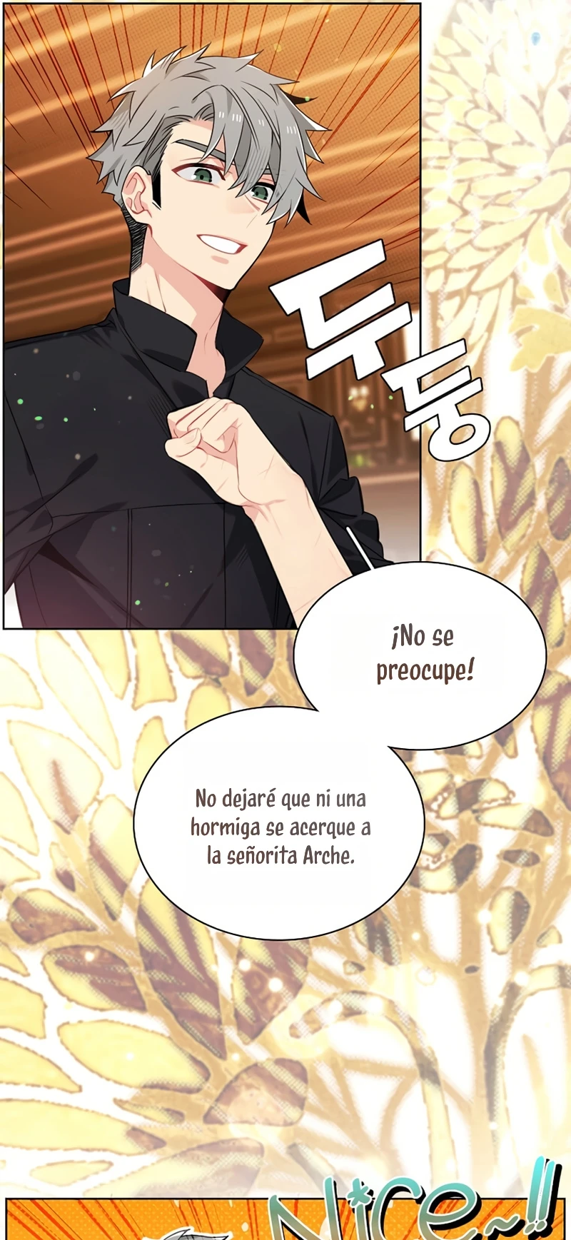 ¡No Me Convertiré En La Villana! Capitulo 83 página 41