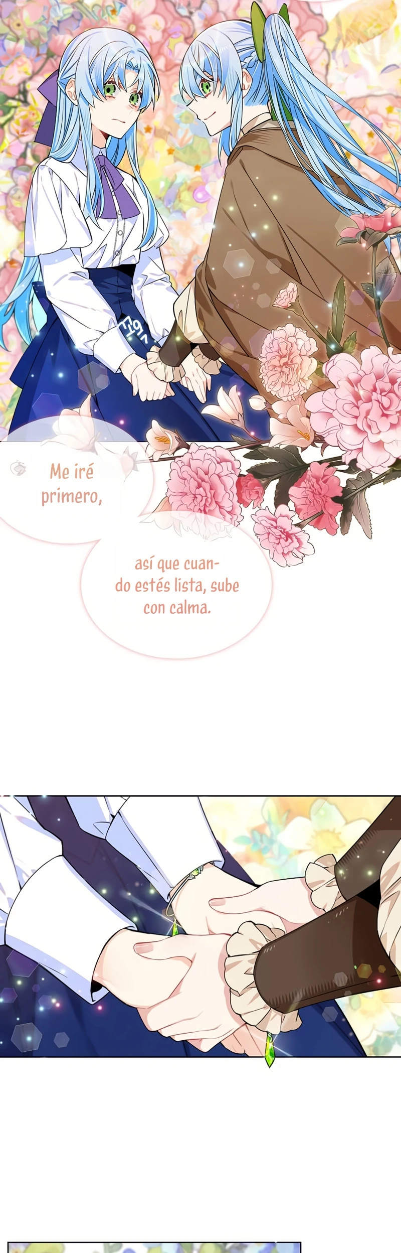 ¡No Me Convertiré En La Villana! Capitulo 83 página 45