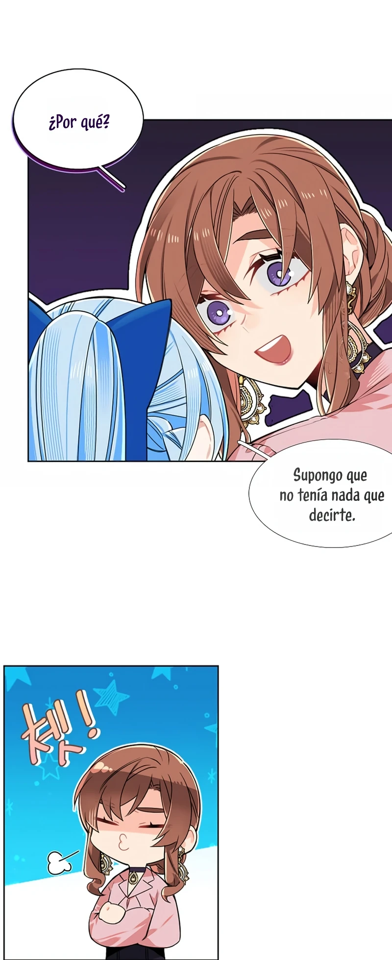 ¡No Me Convertiré En La Villana! Capitulo 84 página 15