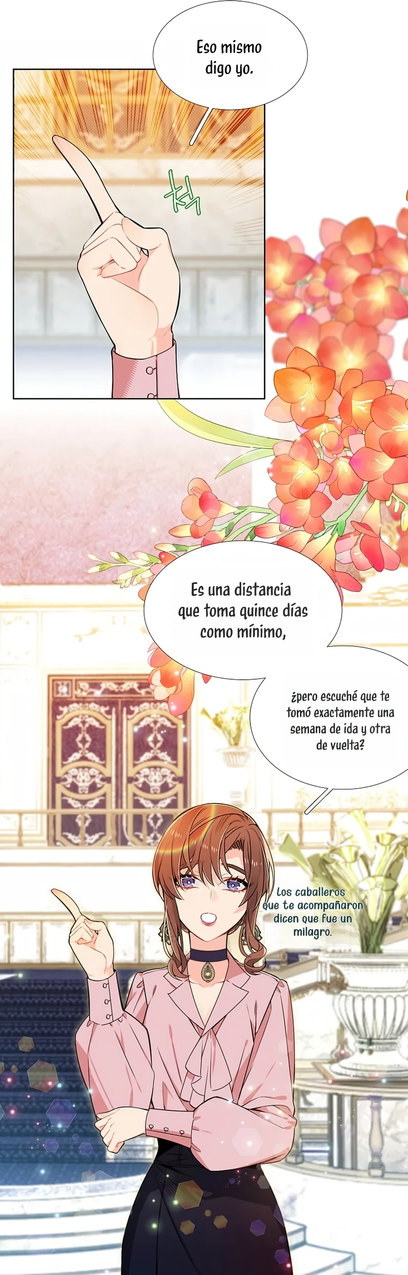 ¡No Me Convertiré En La Villana! Capitulo 84 página 19