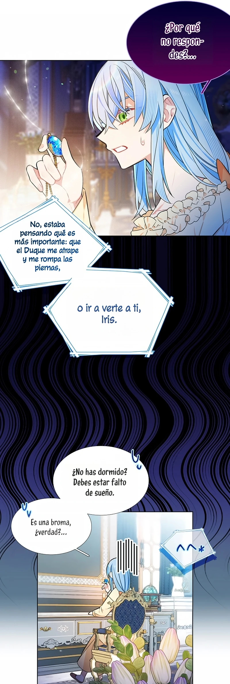 ¡No Me Convertiré En La Villana! Capitulo 84 página 25