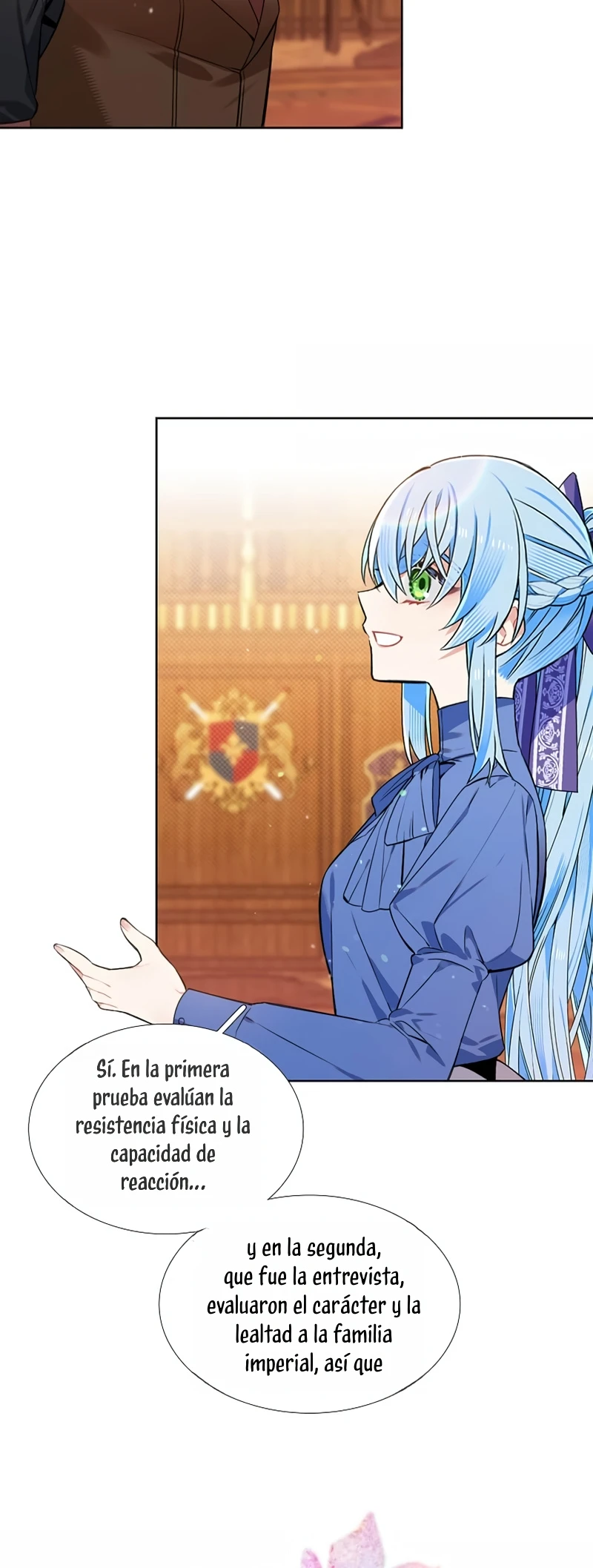 ¡No Me Convertiré En La Villana! Capitulo 84 página 30